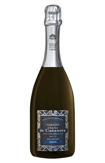 Charles de Cazanove Tradition Millesime Brut 2008 (1x75cl) - TwoMoreGlasses.com