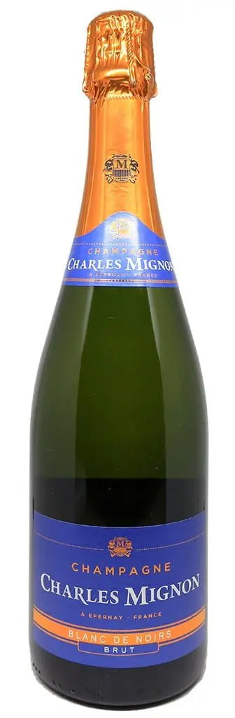 Charles Mignon Premium Reserve Brut Blanc de Noirs (1x75cl) - TwoMoreGlasses.com