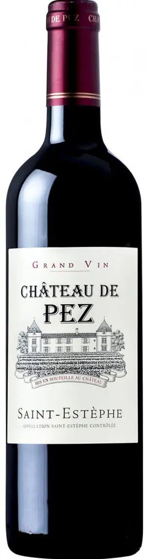 Chateau de Pez Cru Bourgeois 2015 Saint Estephe (1x75cl) - TwoMoreGlasses.com