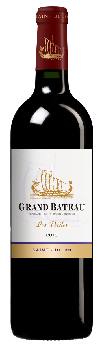 Chateau Beychevelle Grand Bateau Les Voiles St Julien 2019 (1x75cl) - TwoMoreGlasses.com