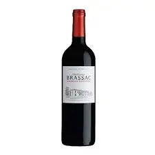 Chateau Brassac, Bordeaux Superieur AOC 2017 (1x75cl) - TwoMoreGlasses.com