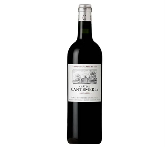 Chateau Cantemerle 2007 (1x75cl) - TwoMoreGlasses.com