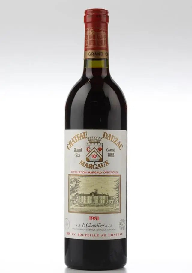 Chateau Dauzac 1981, Margaux (1x75cl) - TwoMoreGlasses.com