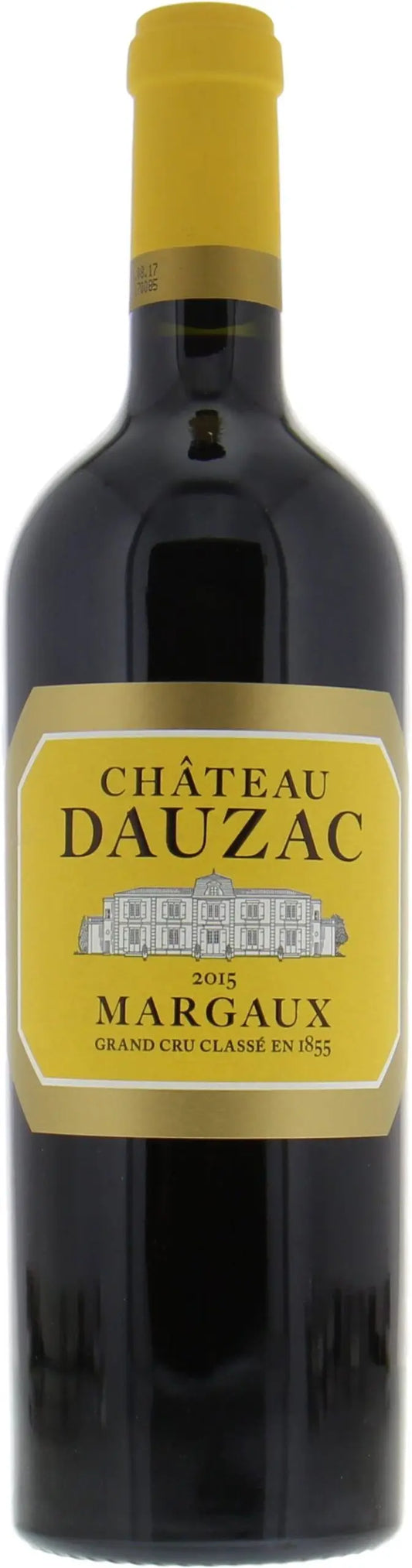 Chateau Dauzac 2015, Margaux (1x75cl) - TwoMoreGlasses.com