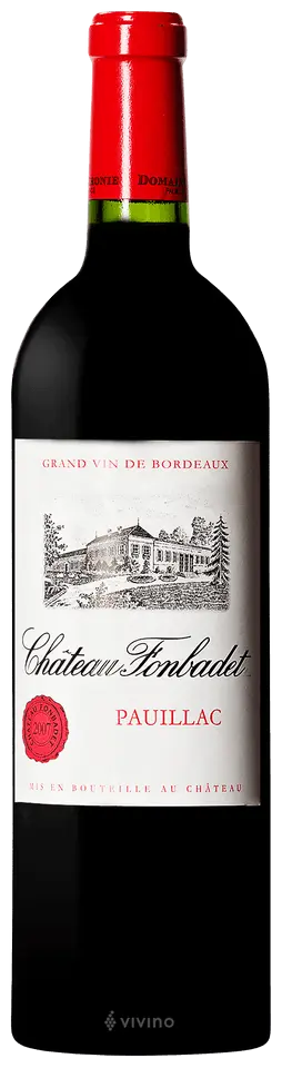 Chateau Fonbadet 2002, Pauillac (1x75cl) - TwoMoreGlasses.com