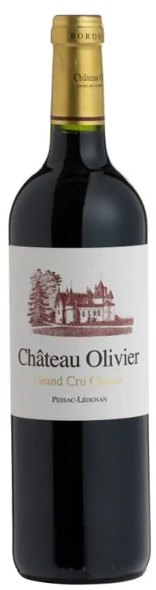 Chateau Olivier 2017, Pessac-Leognan (1x75cl) - TwoMoreGlasses.com