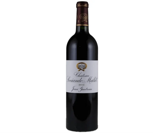 Chateau Sociando Mallet 2012 (1x75cl) - TwoMoreGlasses.com