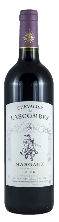 Chevalier de Lascombes 2006 (1x75cl) - TwoMoreGlasses.com