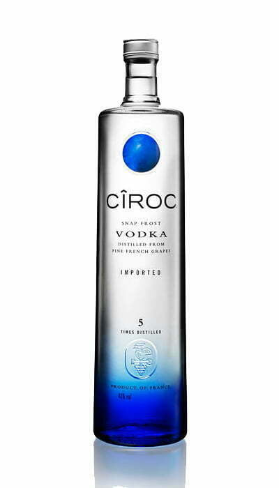 Ciroc Snap Frost Vodka (1x75cl) - TwoMoreGlasses.com