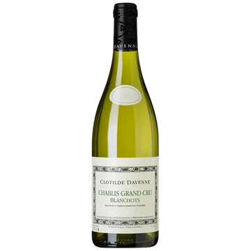 Chablis Grand Cru Blanchot - Domaine Clotilde Davenne 2020 (1x75cl) - TwoMoreGlasses.com