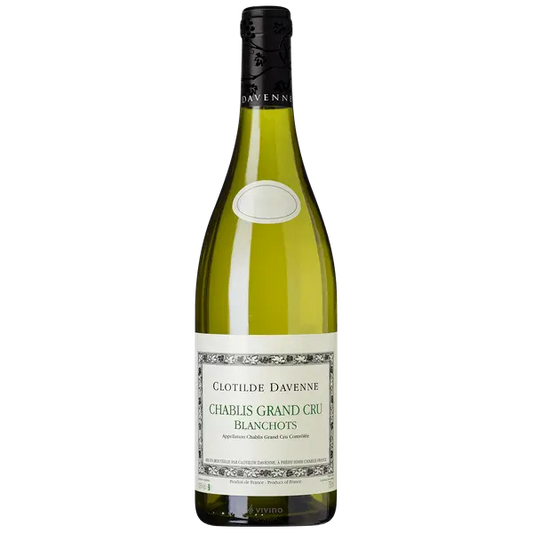 Chablis Grand Cru Blanchot - Domaine Clotilde Davenne 2020 (1x75cl) - TwoMoreGlasses.com