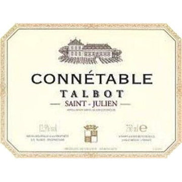 Connetable de Talbot 2011 (1x75cl) - TwoMoreGlasses.com
