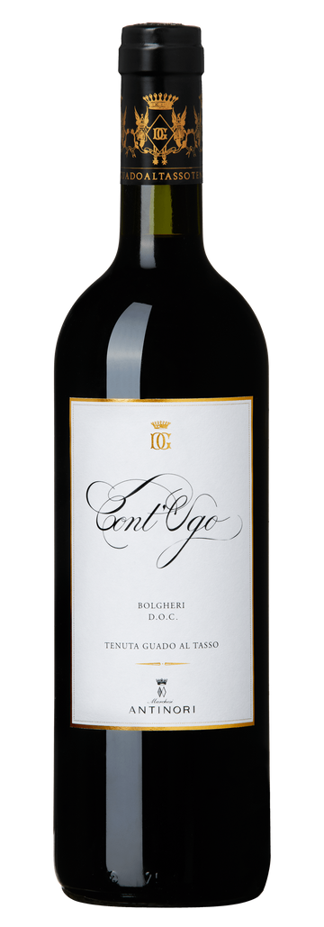 Guado al Tasso Estate Cont Ugo DOC 2018 (Merlot) (1x75cl) - TwoMoreGlasses.com