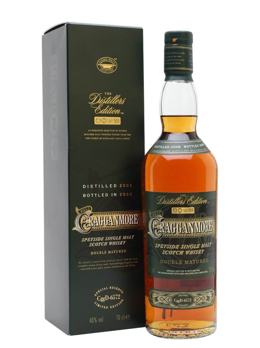 Cragganmore Distillers Edition 2020 (1x70cl) - TwoMoreGlasses.com