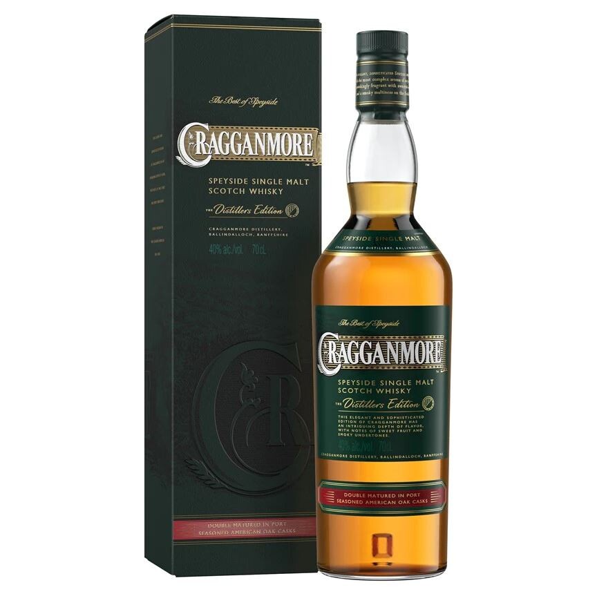 Cragganmore Distillers Edition 2022 (1x70cl) - TwoMoreGlasses.com