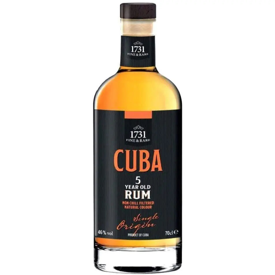 1731 Cuba 5 Years Old (1x70cl) - TwoMoreGlasses.com