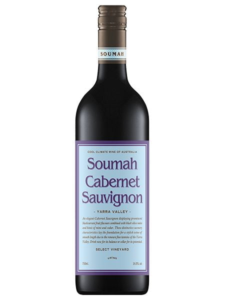 Soumah Cabernet d'Soumah 2017 (1x75cl) - TwoMoreGlasses.com