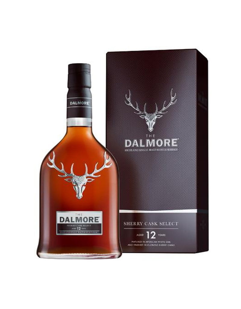 The Dalmore 12 Year Old Sherry Cask Select (1x70cl) - TwoMoreGlasses.com