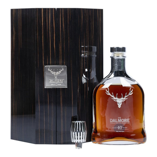 The Dalmore 40 Years Old (1x70cl) - TwoMoreGlasses.com