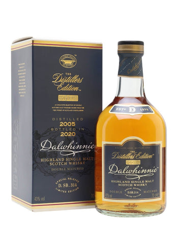 Dalwhinnie Distillers Edition 2020 (1x70cl) - TwoMoreGlasses.com