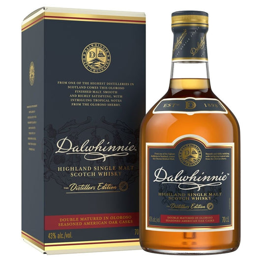 Dalwhinnie Distillers Edition 2022 (1x70cl) - TwoMoreGlasses.com