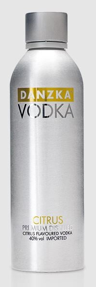 Danzka Citrus Vodka (1x100cl) - TwoMoreGlasses.com