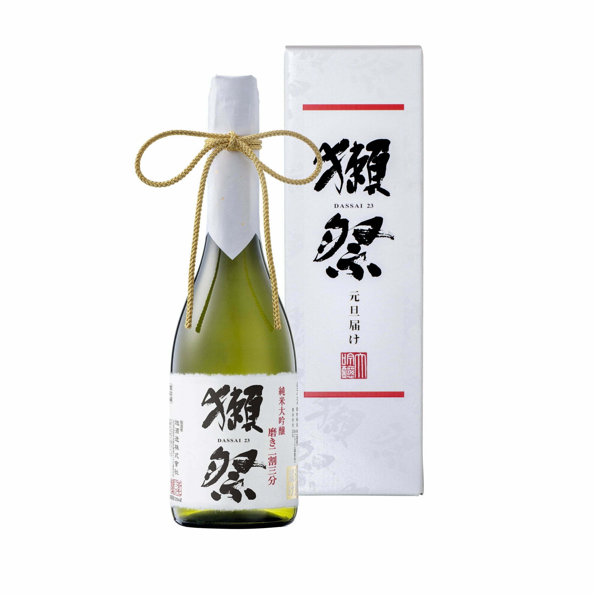 Dassai 23 Junmai Daiginjo Muroka Nama ?? ???? ??? ????? ????? (1x72cl) - TwoMoreGlasses.com