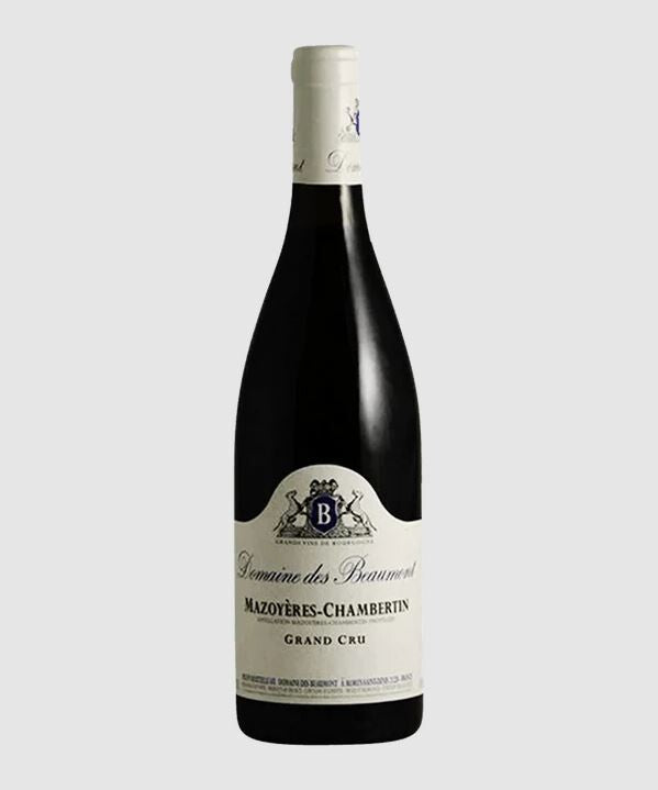 Domaine des Beaumont Mazoyeres Chambertin Grand Cru Rouge 2014 (1x75cl) - TwoMoreGlasses.com