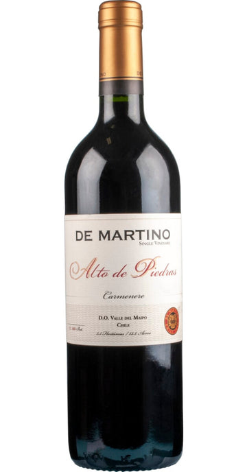 De Martino Single Vineyard Alto de Piedras Carmenere (Maipo Valley) 2017 (1x75cl)