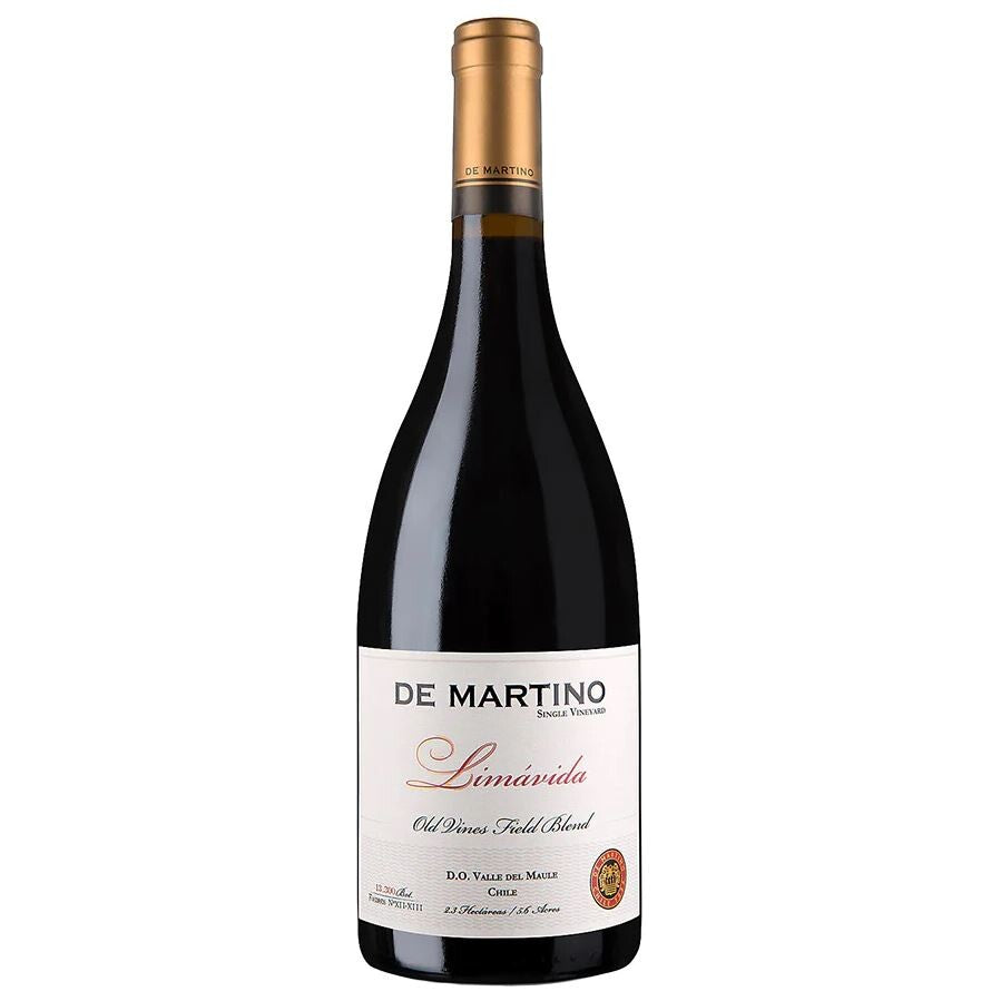 De Martino Single Vineyard Limavida Old Vines Malbec (Maule Valley) 2014 (1x75cl) - TwoMoreGlasses.com