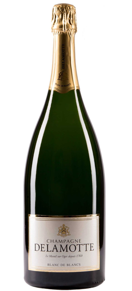 Delamotte Blanc de Blancs NV (1x75cl) - TwoMoreGlasses.com