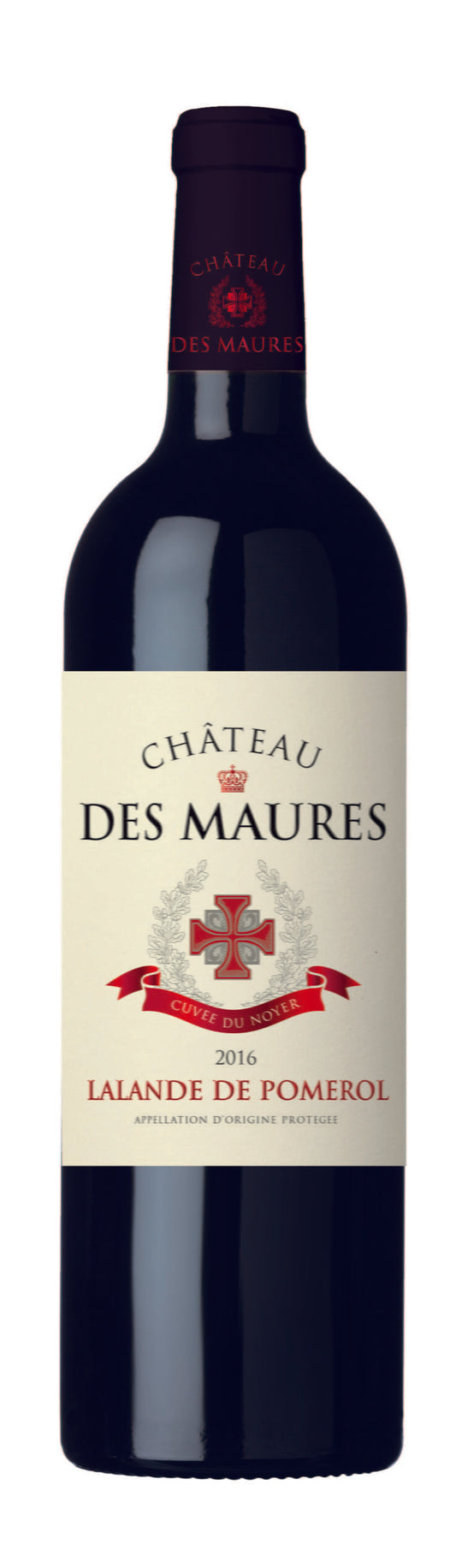 Petit Chateau Chateau des Maures 2019 Lalande de Pomerol (1x75cl) - TwoMoreGlasses.com