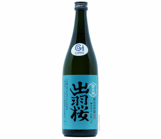 Dewazakura Yukimegami 48 Junmai Daiginjo 出羽櫻 雪女神48 純米大吟釀 (1x72cl) - TwoMoreGlasses.com