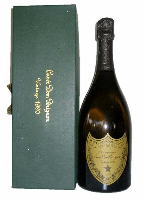 Dom Perignon 1990 with Giftbox (1x75cl) - TwoMoreGlasses.com