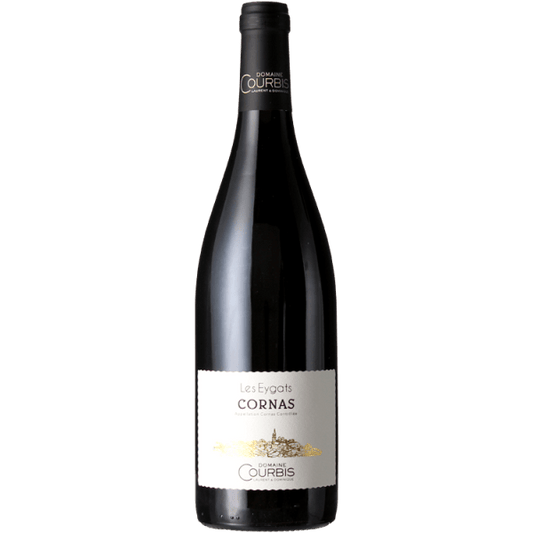 Domaine Courbis Les Eygats Cornas 1997 (1x75cl) - TwoMoreGlasses.com