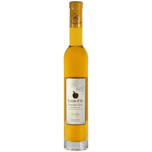 Domaine de Grand Pre Pomme d'Or Sweet Apple Wine (1x37.5cl) - TwoMoreGlasses.com