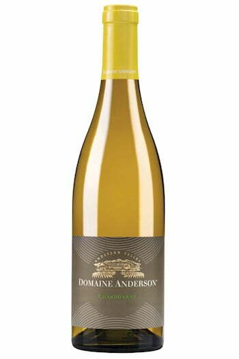 Domaine Anderson Chardonnay 2013 (1x75cl) - TwoMoreGlasses.com