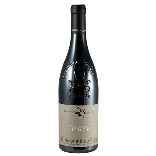 Domaine Giraud Chateauneuf du Pape Les Grenaches de Pierre 2013 (1x75cl) - TwoMoreGlasses.com