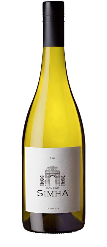 Domaine Simha Rao Chardonnay 2018, DERWENT VALLEY (1x75cl) - TwoMoreGlasses.com