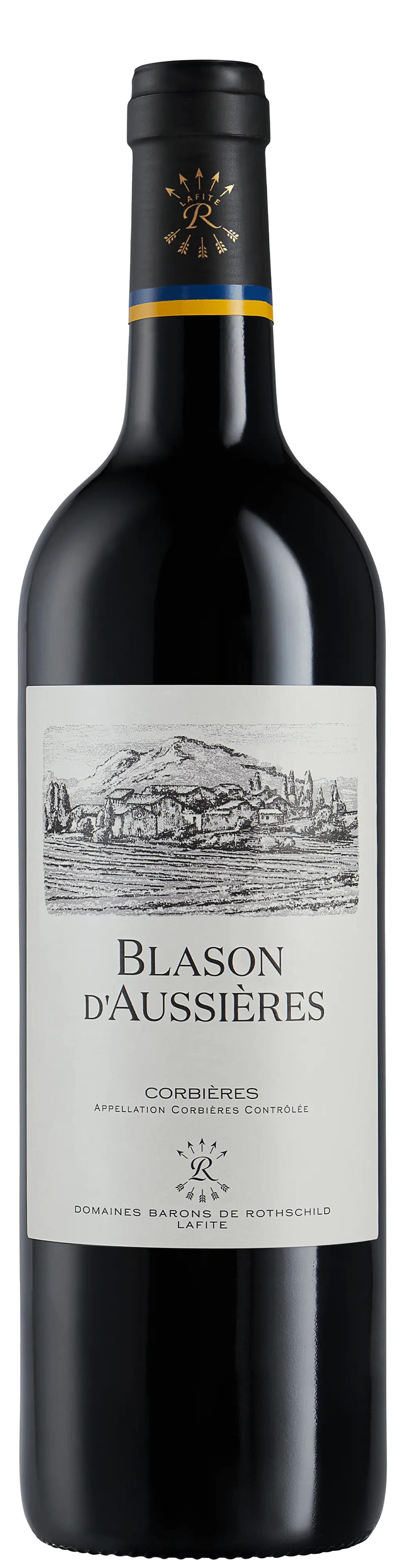 Blason d Aussieres Corbieres 2019 (1x75cl) - TwoMoreGlasses.com