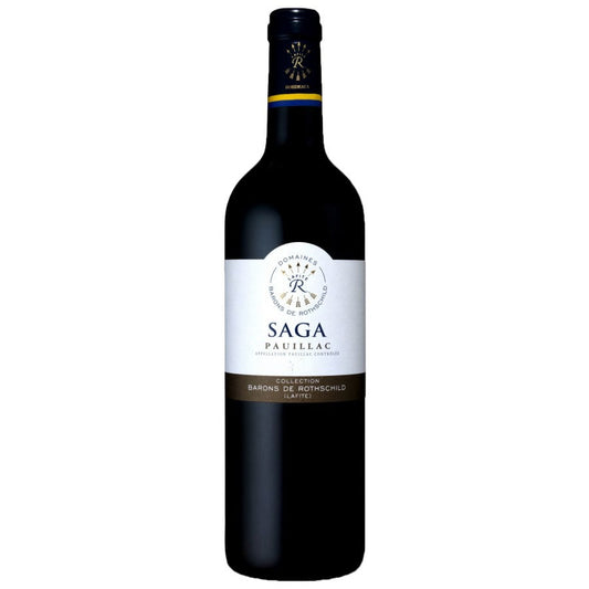 Saga Pauillac Rouge 2009 (1x75cl) - TwoMoreGlasses.com