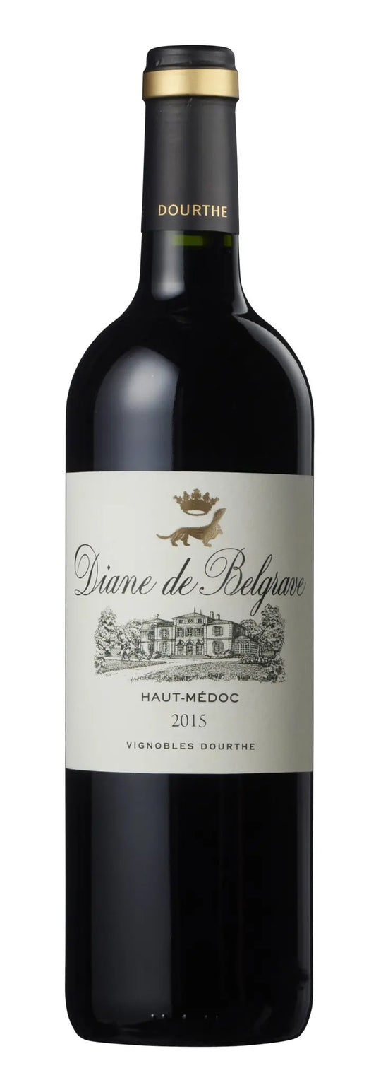 Chateau Belgrave Diane de Belgrave 2016 (1x75cl) - TwoMoreGlasses.com