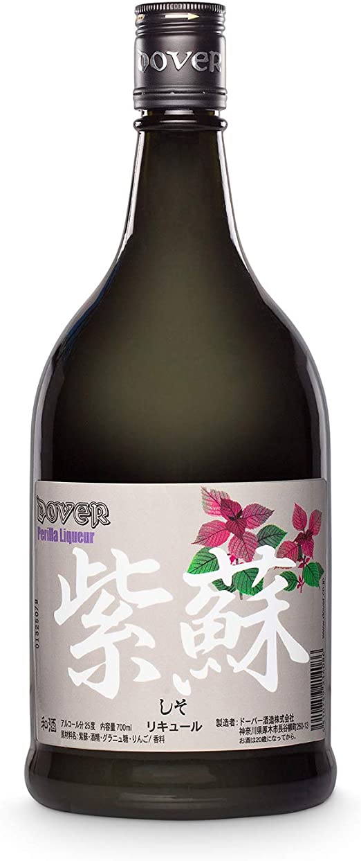 Dover Shiso Liqueur (1x70cl) - TwoMoreGlasses.com