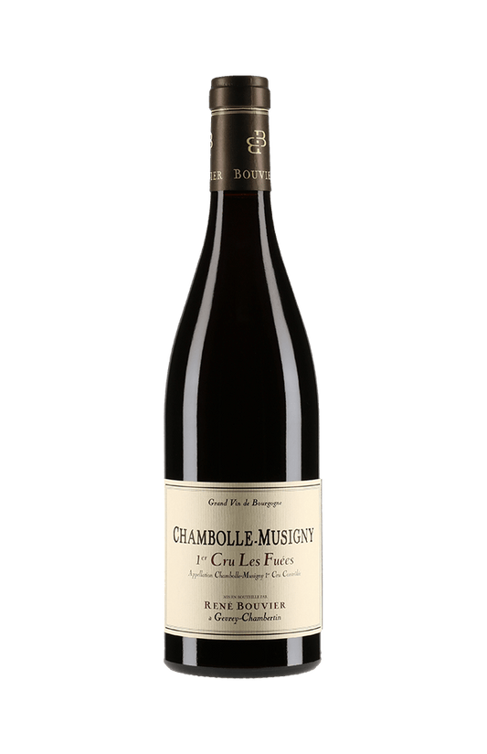 Rene Bouvier Chambolle Musigny 1er Cru Les Fuees 2019 (1x75cl) - TwoMoreGlasses.com