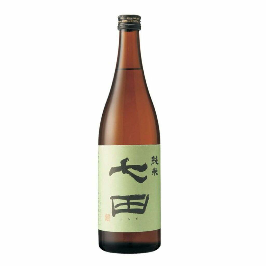 七田 純米 Shichida Junmai (1x180cl) - TwoMoreGlasses.com