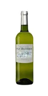 Chateau Puy Boyrein Blanc 2018 (1x75cl) - TwoMoreGlasses.com