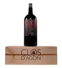 Clos d Agon 2011 Double Magnum (Wooden Box) (1x300cl) - TwoMoreGlasses.com