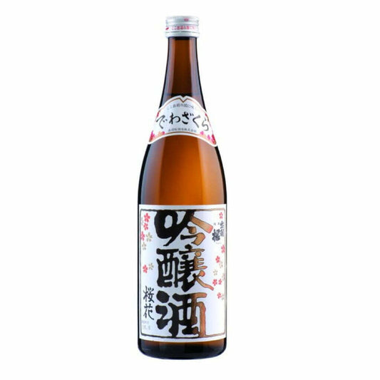 出羽櫻 櫻花 吟釀 Dewazakura Oka Ginjo (1x72cl) - TwoMoreGlasses.com