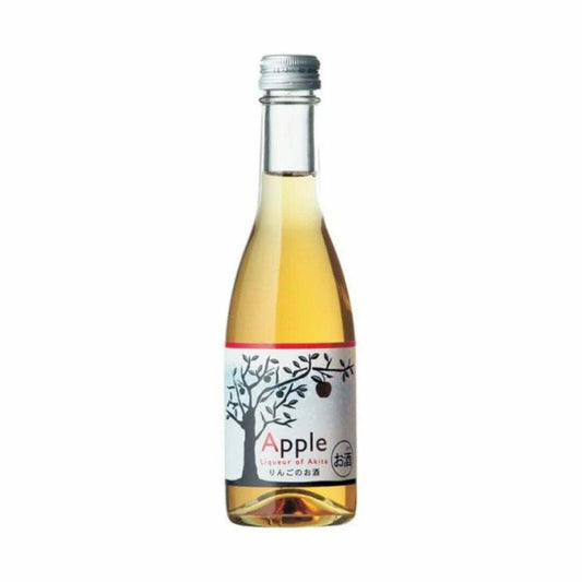 出羽鶴 秋田蘋果之酒 Dewatsuru Liqueur of Akita Apple (1x25cl) - TwoMoreGlasses.com