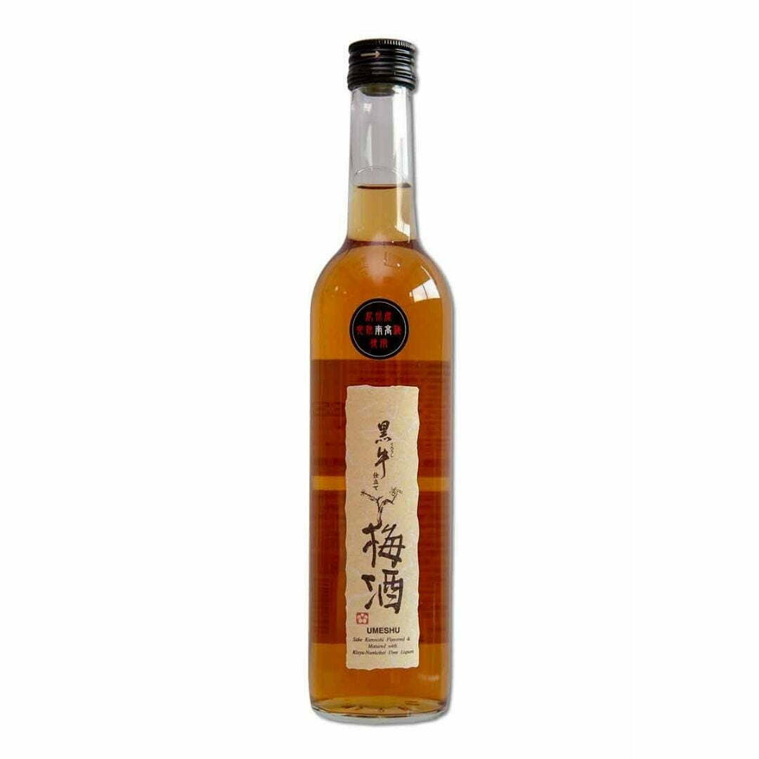 黑牛 梅酒 Kuroushi Umeshu (1x50cl) - TwoMoreGlasses.com